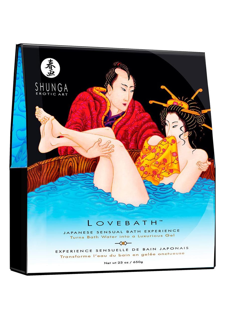 Гель для ванны Shunga Lovebath - Ocean temptations 650 г (SO2543)