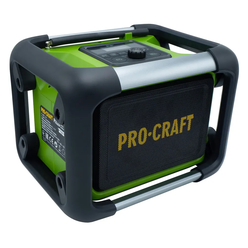 Радиоприемник аккумуляторный ProCraft PJS20 без аккумулятора и без зарядного устройства Bluetooth/AUX/FM 80 Вт - фото 2 Радиоприемник аккумуляторный ProCraft PJS20 без аккумулятора и без зарядного устройства Bluetooth/AUX/FM 80 Вт - фото 2