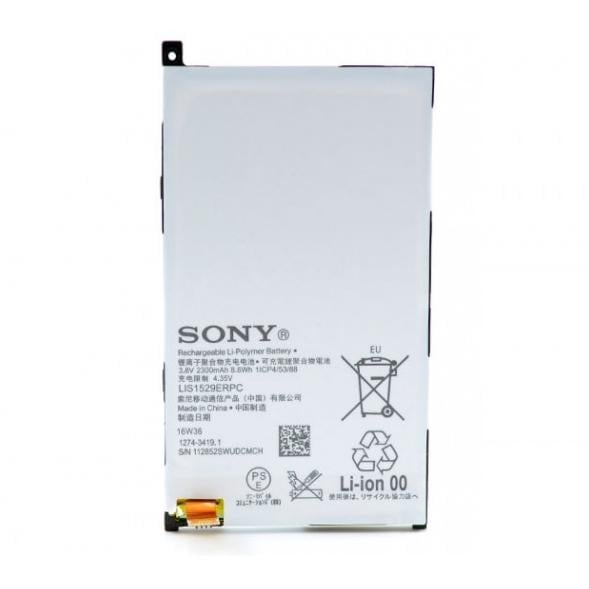 Акумулятна батарея LIS1529ERPC для Sony D5503/D5502 Xperia Z1 Compact Mini 2300 mAh (000021931)