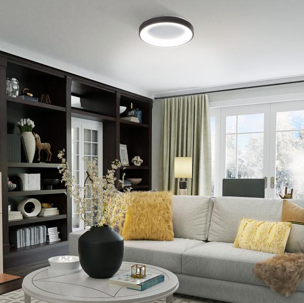 Світильник Videx EDGE-RC-72 W Black (VLE-ERC-RGB-72B) - фото 6