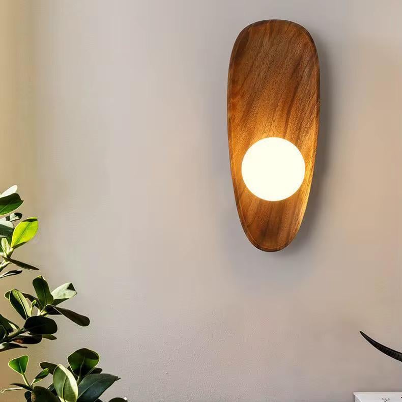 Настінний світильник Walnut Oval (SDLB-00088)