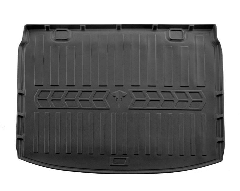 Килимок в багажник Stingray 3D без сабвуфера для Honda CRV 2022- рр. Чорний (126805)