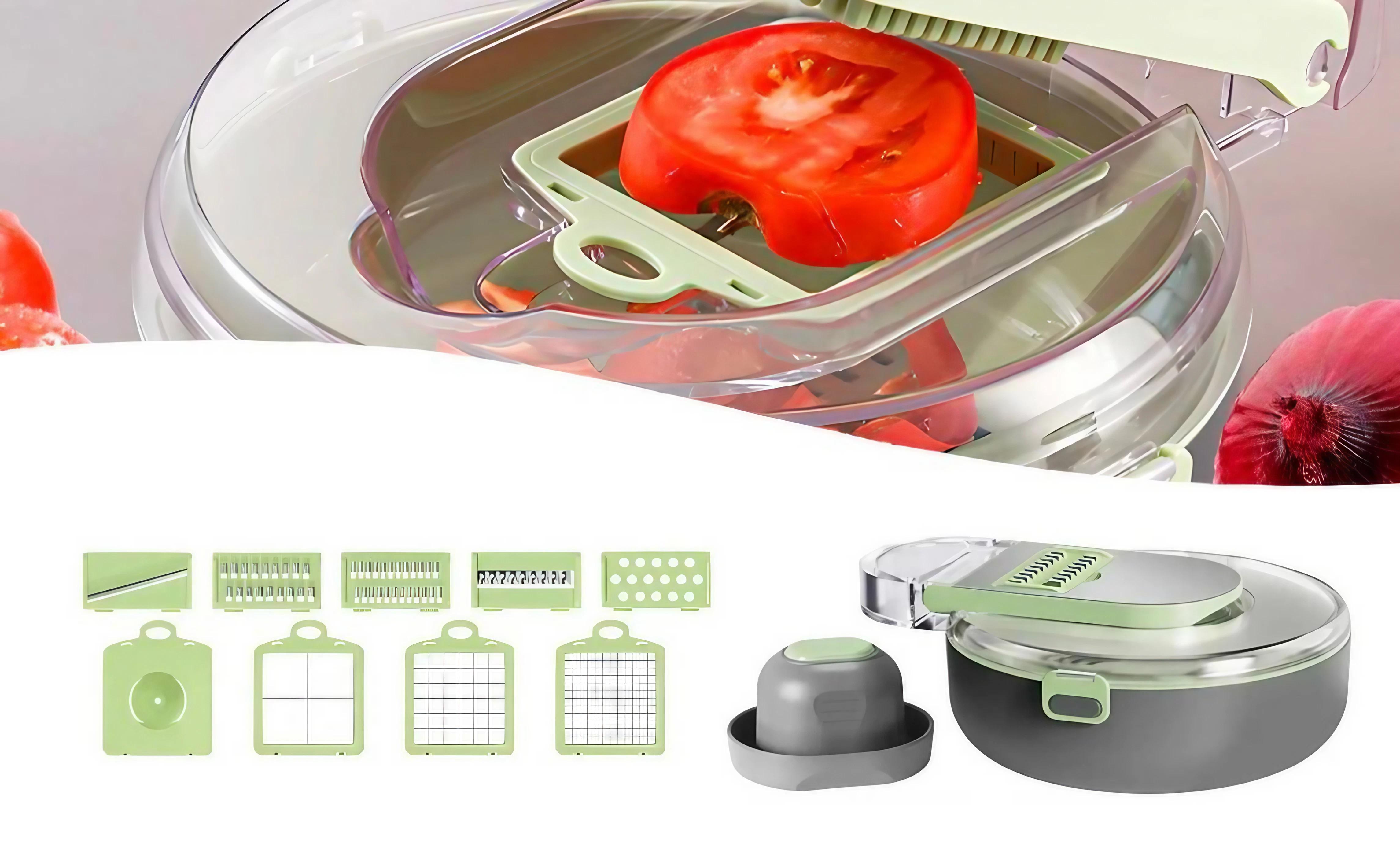 Овочерізка Vegetable cutting strainer (AND -3781) - фото 7 Овочерізка Vegetable cutting strainer (AND -3781) - фото 7