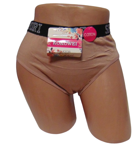 Трусы женские Kokowei 3735 2XL Мокко