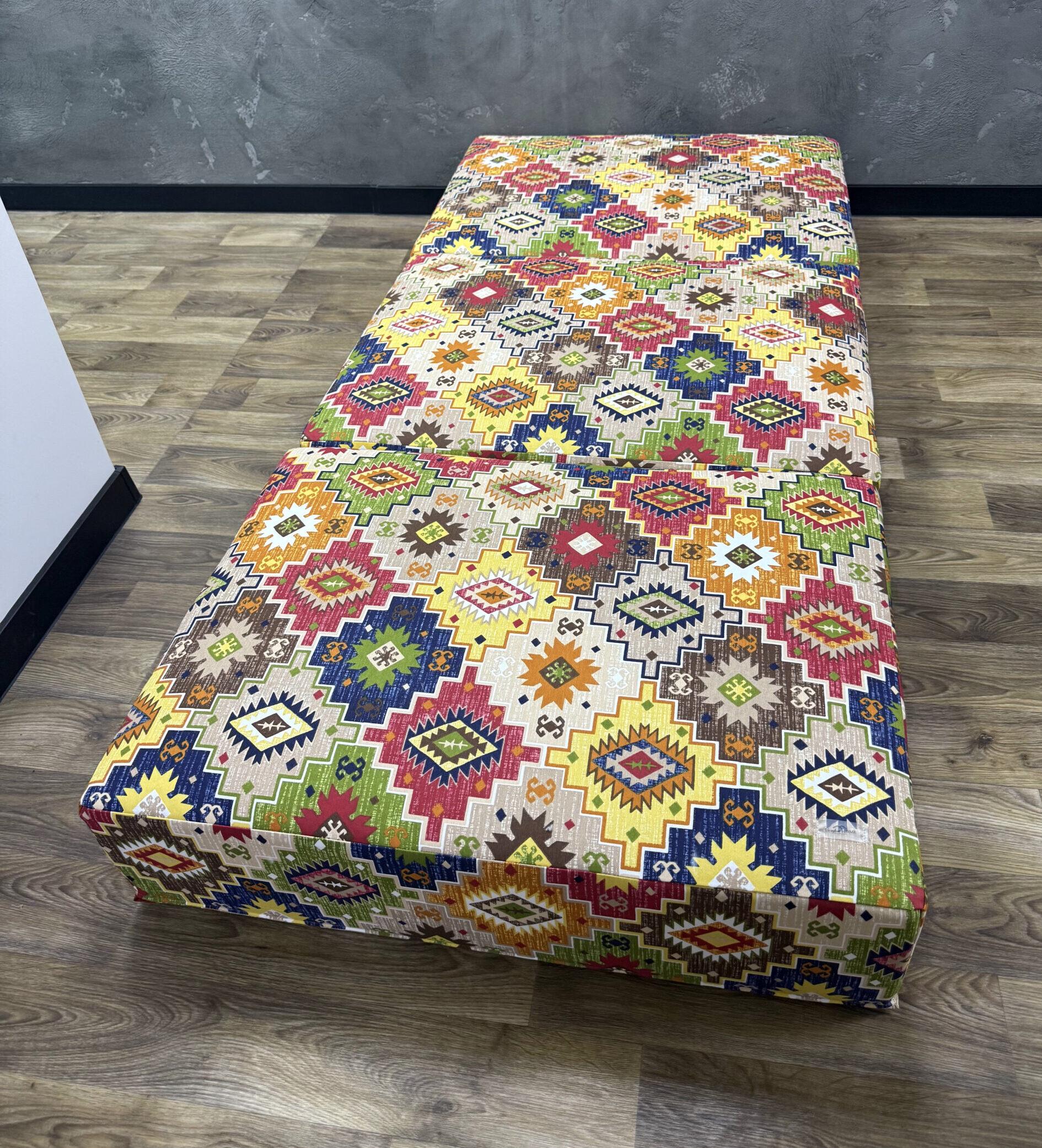 Матрац-трансформер Comfort Home Carpet розкладний панама 200х100х10 см (5054940) - фото 4 Матрац-трансформер Comfort Home Carpet розкладний панама 200х100х10 см (5054940) - фото 4