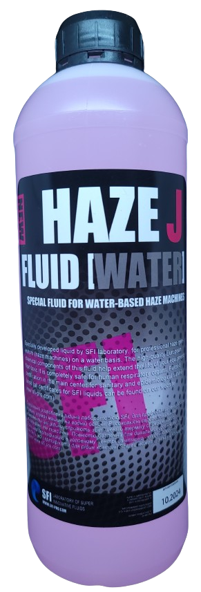 Жидкость для генераторов тумана SFI Haze J 1 л (3014308815)