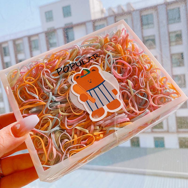 Набір резинок для волосся Color 5 11711 1800 шт. (4570490) - фото 8 Набір резинок для волосся Color 5 11711 1800 шт. (4570490) - фото 8