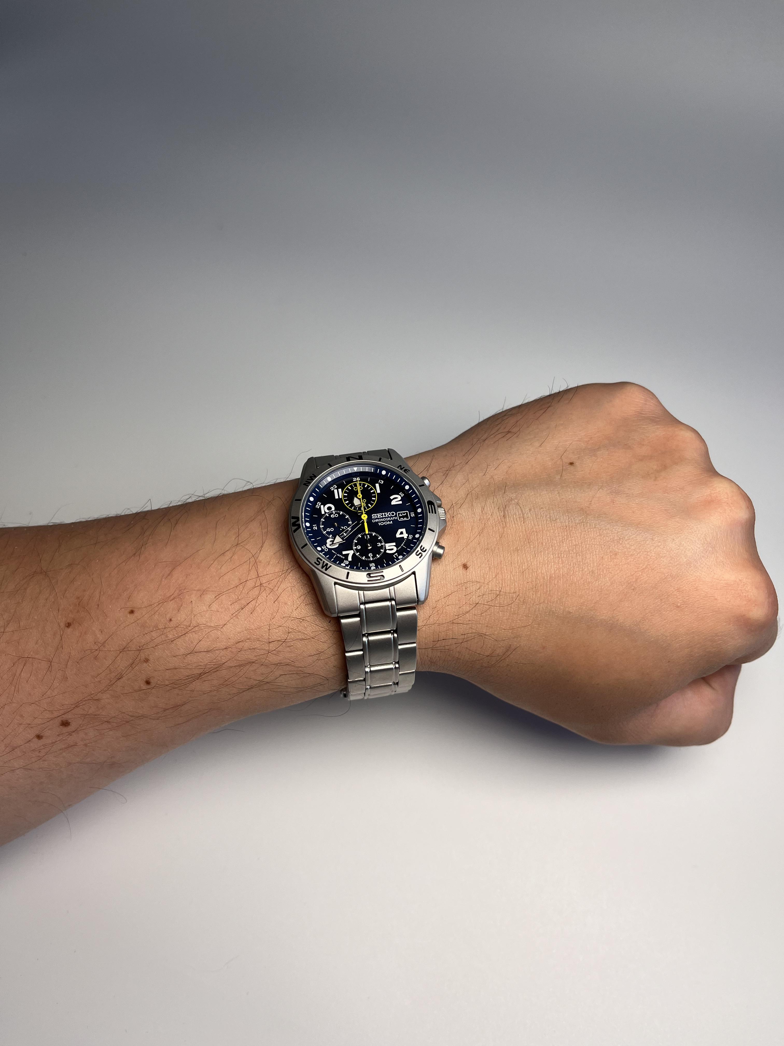 Часы классические Seiko SND379P мужские - фото 9 Часы классические Seiko SND379P мужские - фото 9