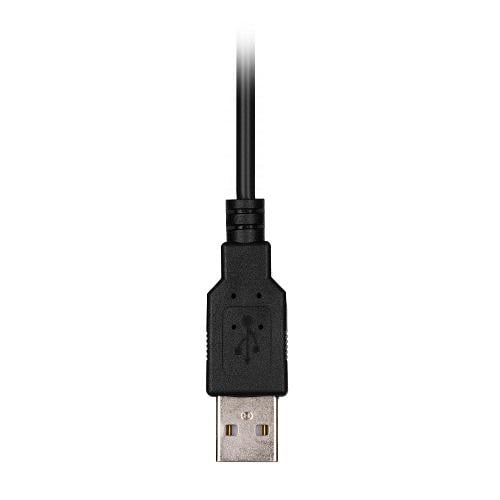 Мікрофон для ПК 2E 2E-MPC110 USB 2.0 провідний Чорний (13104005) - фото 7