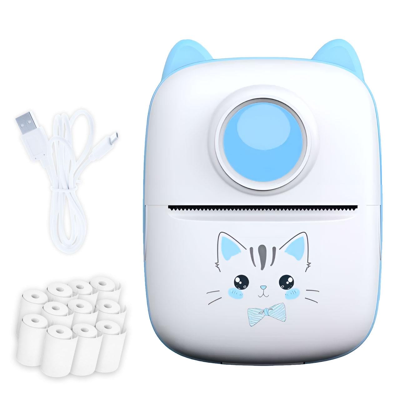 Термопринтер детский беспроводной аккумуляторный (1236547822)