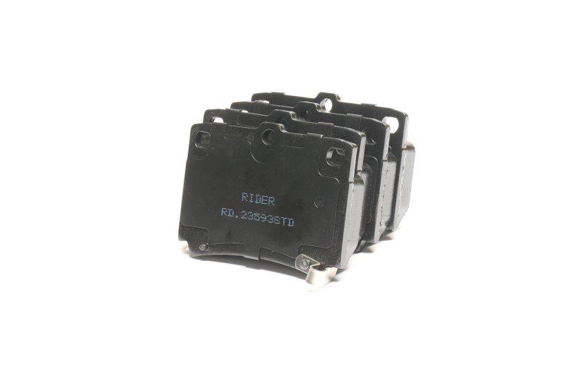 Тормозные колодки дисковые задние standard Mitsubishi Pajero sport 98- RIDER RD 23593STD (RD.23593STD RIDER)