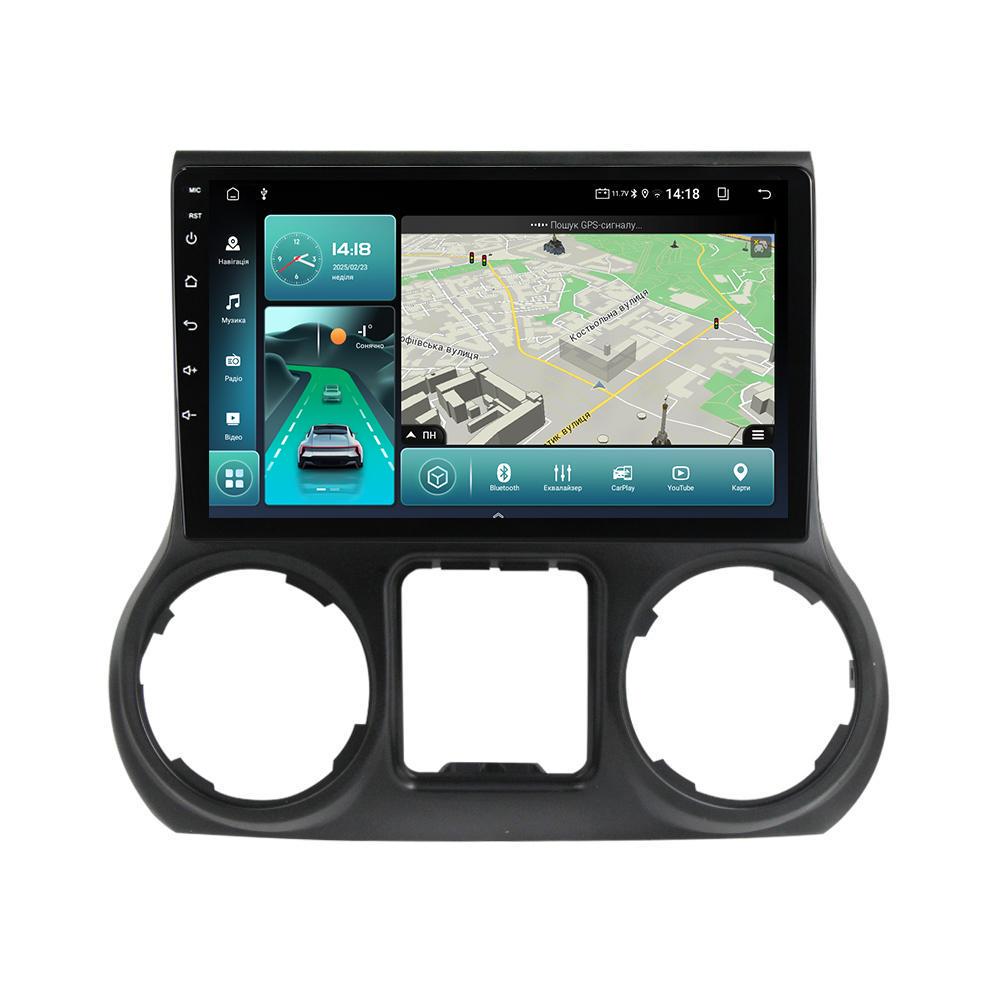 Магнитола штатная BACAR для Jeep Wrangler 3 2010-2018 2/32Gb Optimal (1891558)