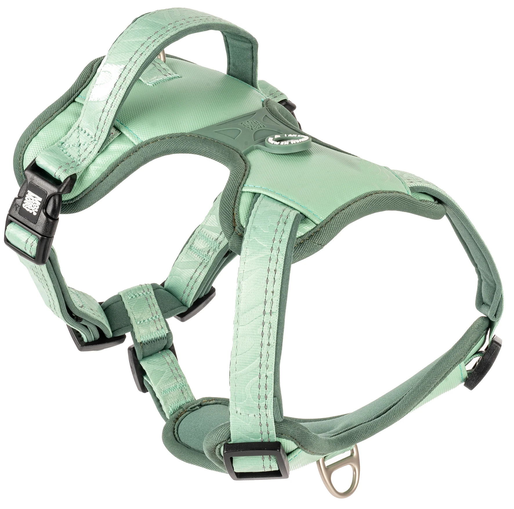 Шлейки для собак Max & Molly Smart ID Sport Harness Matrix 2.0 L Jade (305063)
