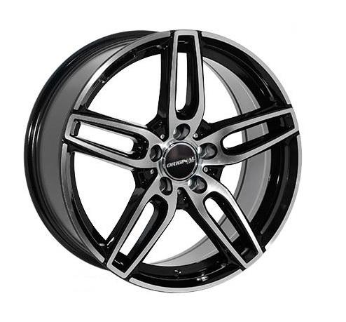Диски автомобільні Zorat Wheels BK5434 R19 W8 PCD5x112 ET43 DIA 66.6 BP