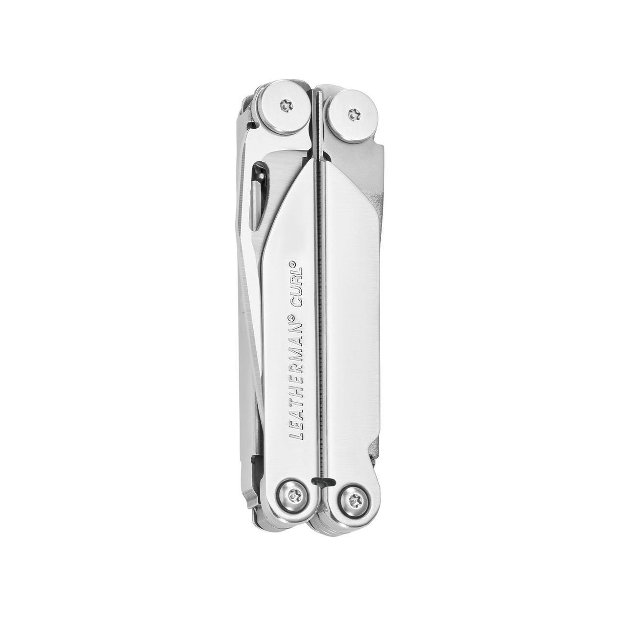 Мультитул Leatherman Curl в чехле Silver (000723) - фото 2