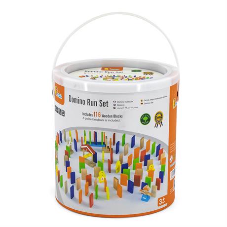 Ігровий набір Viga Toys Доміно (18218) - фото 4 Ігровий набір Viga Toys Доміно (18218) - фото 4