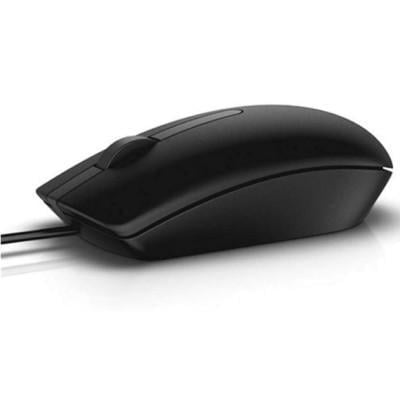 Комп'ютерна мишка Dell MS116 Black (570-AAIS) - фото 2 Комп'ютерна мишка Dell MS116 Black (570-AAIS) - фото 2
