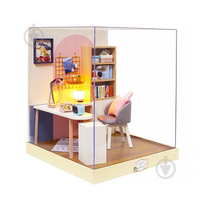 3D Румбокс конструктор DIY Cute Room BT-030 Уголок счастья 23*23*27,5см (7267-22762)