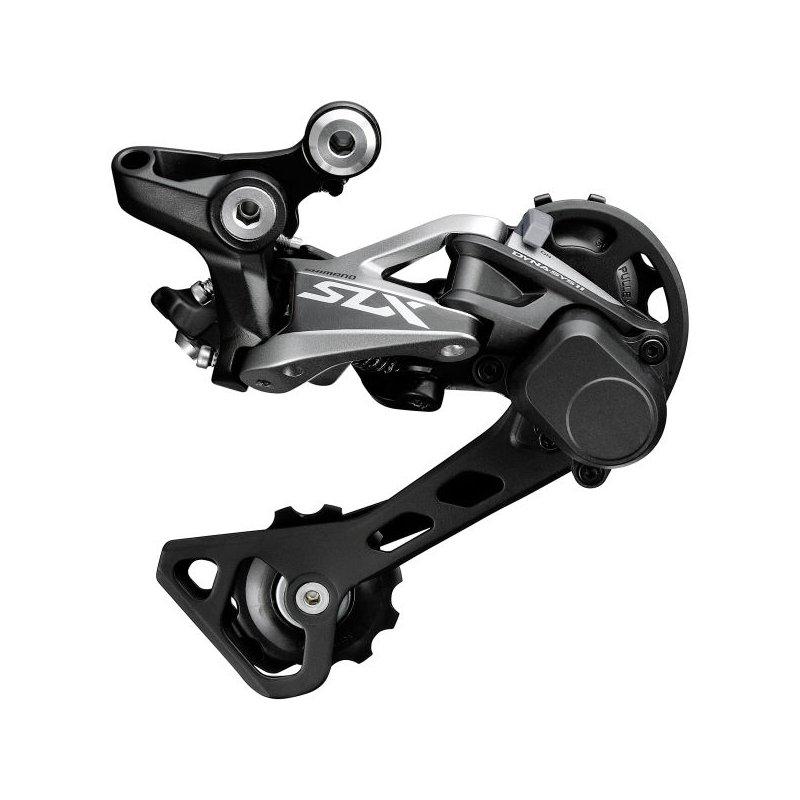 Переключатель скоростей задний Shimano RD-M7000-GS SLX Shadow+ 11 скоростей средний рычаг (IRDM700011GS)