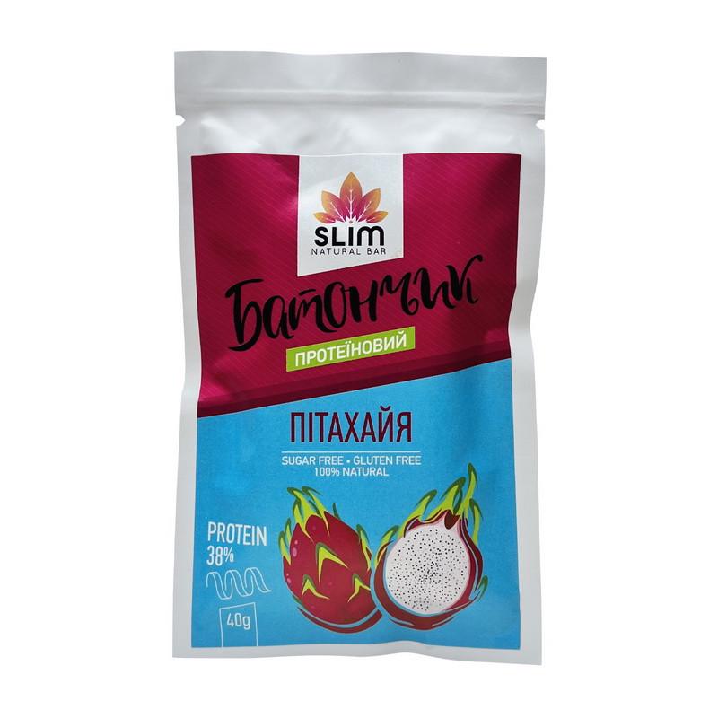 Протеиновый батончик Slim Protein Bar 40 г Питахайя (21729-01)