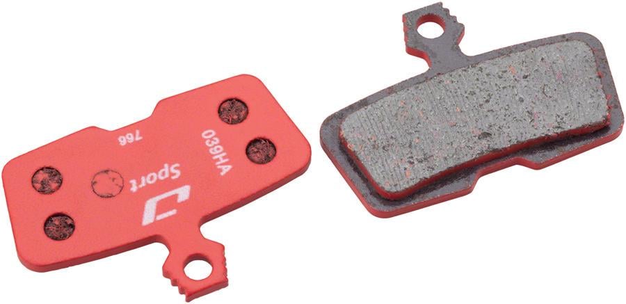 Колодки гальмівні JAGWIRE Red DCA009 - SRAM Code RSC (A1) Code R (B1) Code (2011 2016) 2 шт. (BRS-03-08)