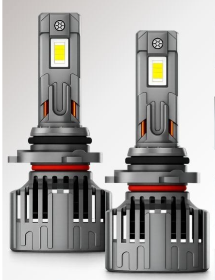Автолампы светодиодные Carlamp Ultra Vision HB4 12000Lm 6500K 150+ м (UVHB4)