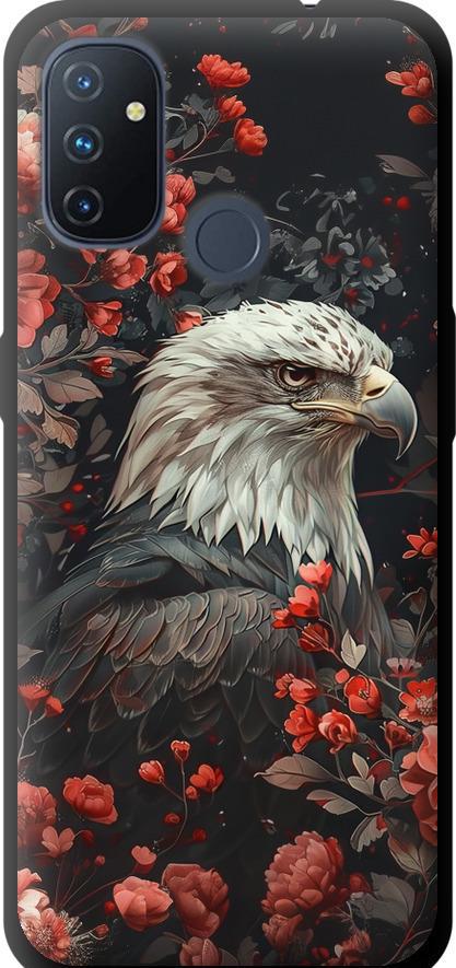 Чехол на OnePlus Nord N100 Цветочный страж (6102b-2130-42517)