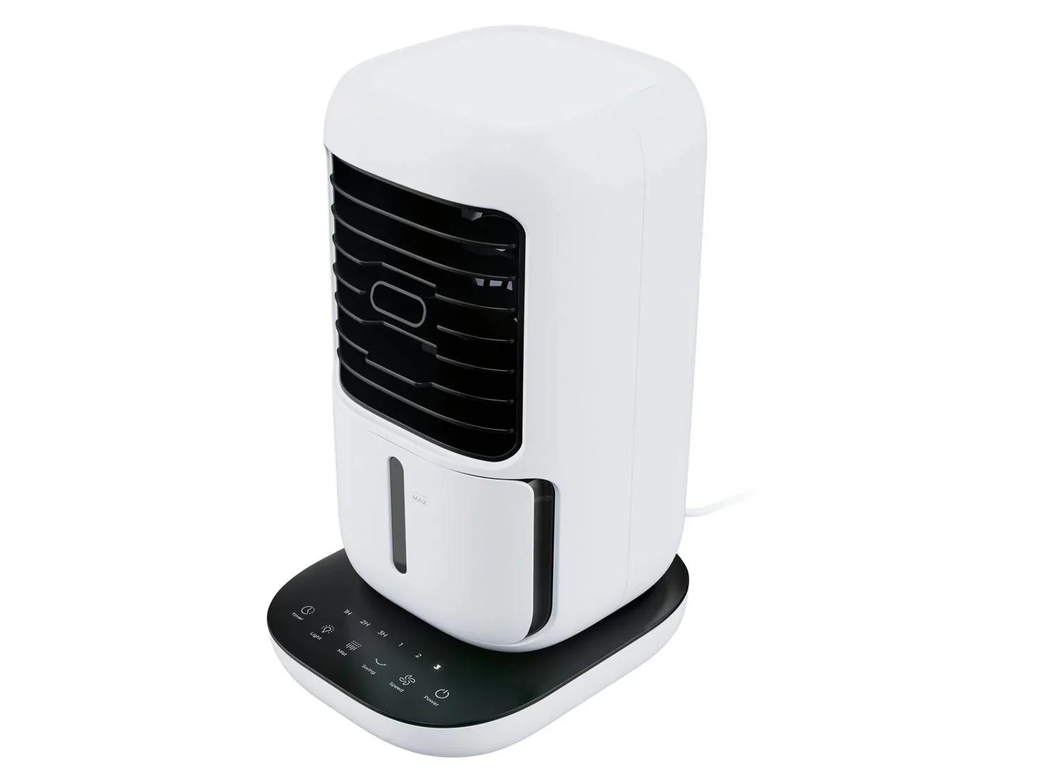 Кліматизатор Silver Crest STLKS 12 A1 12 Вт з підсвіткою та функцією туману Білий (630057)