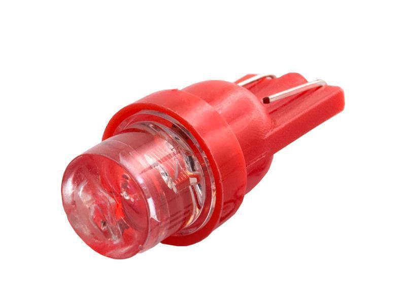 Автомобильная лампа светодиодная LEDUA T10-3528-3 SMD 12V Красный (144)