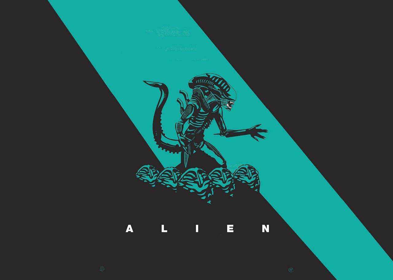 Картина Alien (AL 09.008)