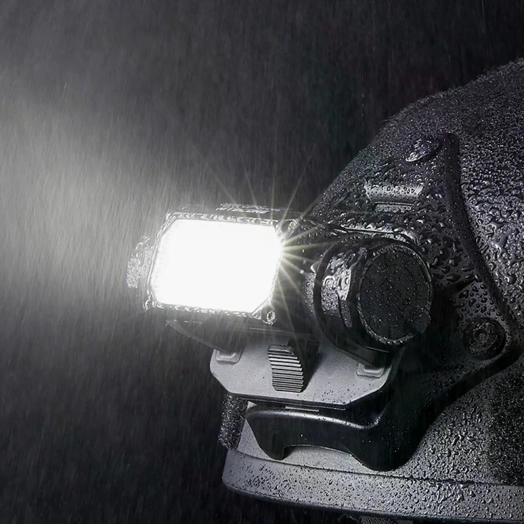 Ліхтар налобний Nitecore HC65M UHE USB-Type-C 2000 lm 222 м (27831891) - фото 4