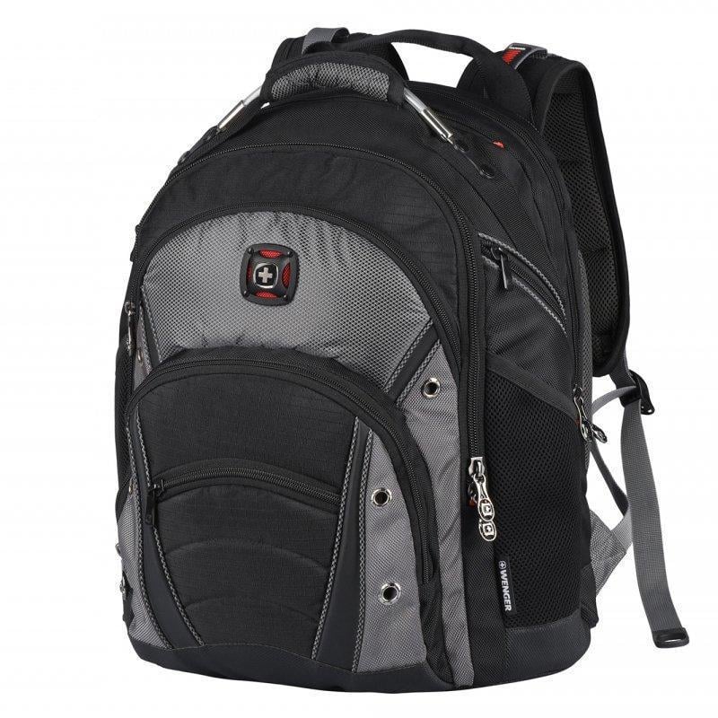 Міський рюкзак для ноутбука Wenger Synergy 16" 26 л Чорно-сірий (600635)
