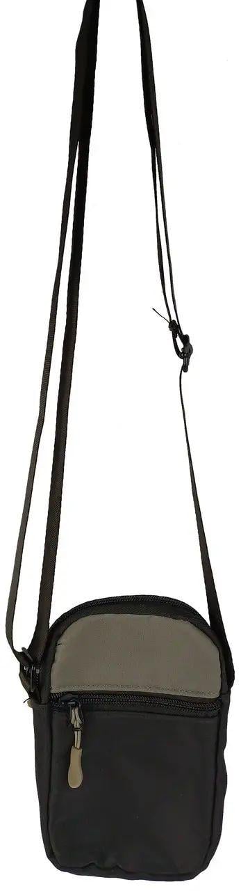 Чоловіча сумка для телефону LS з ремінцем на шию Хакі (4061461327255) - фото 2 Чоловіча сумка для телефону LS з ремінцем на шию Хакі (4061461327255) - фото 2