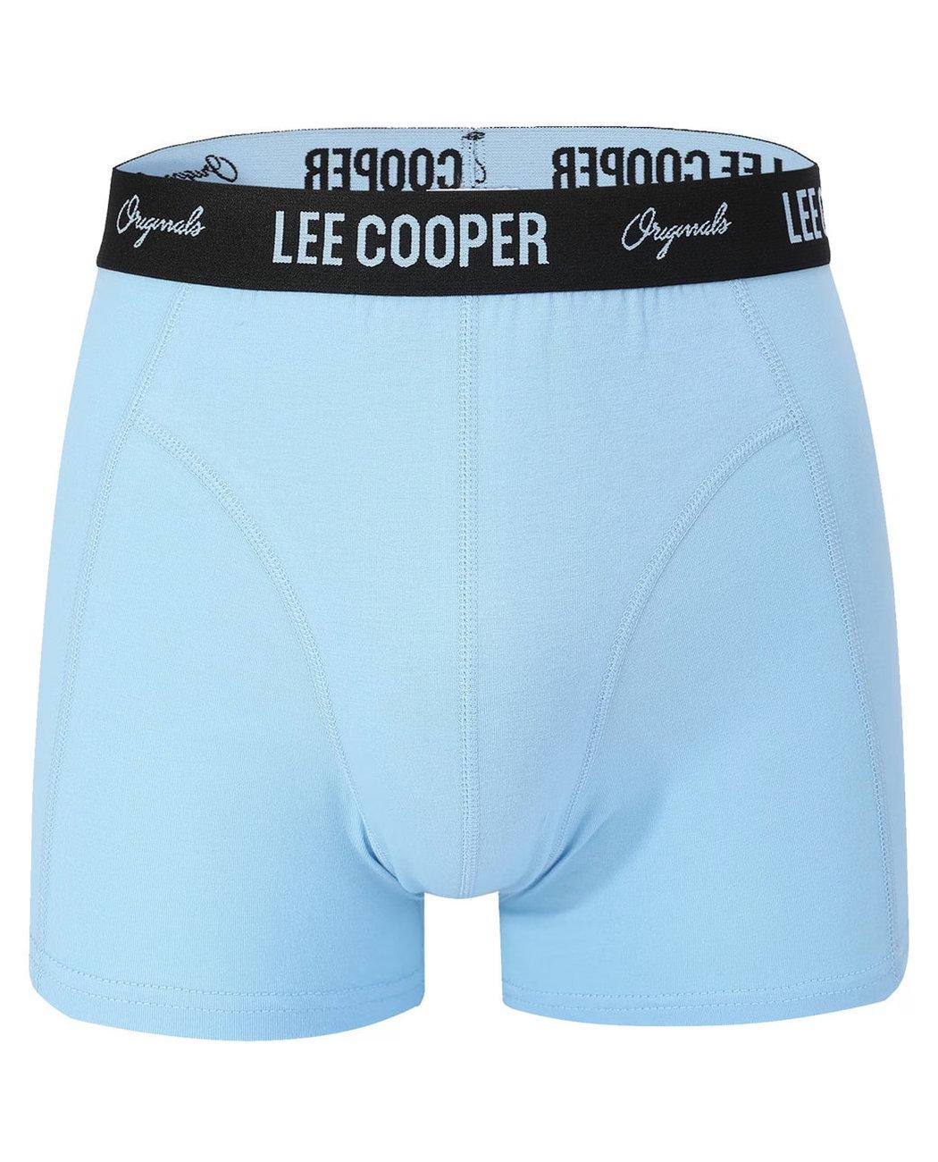 Труси-боксери чоловічі Lee Cooper 42217418LLB XXL Світло-блакитний (2422174185102)