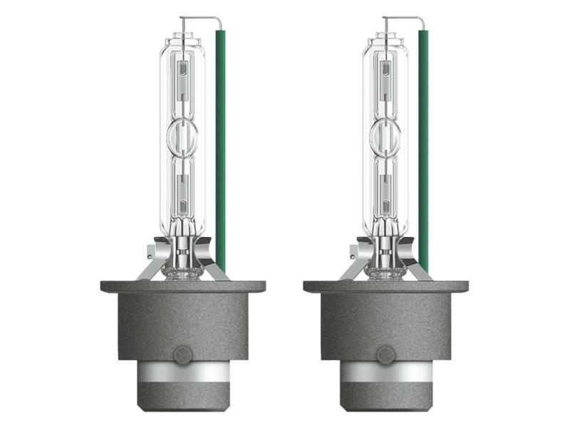 Комплект ксеноновых ламп Osram D4S 66440XNL-HCB XENARC Night Breaker Laser +200%