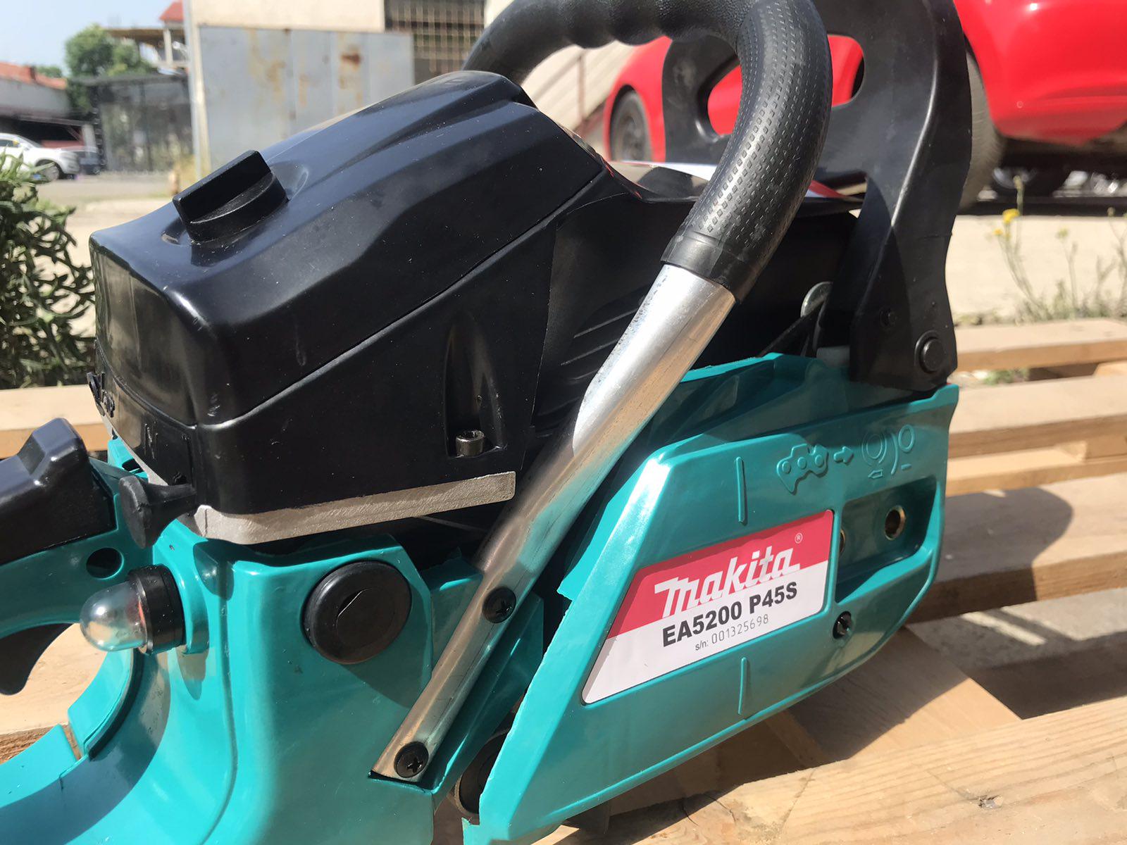 Бензопила Makita EA5200 P45S шина 45 см 3,6 кВт - фото 5