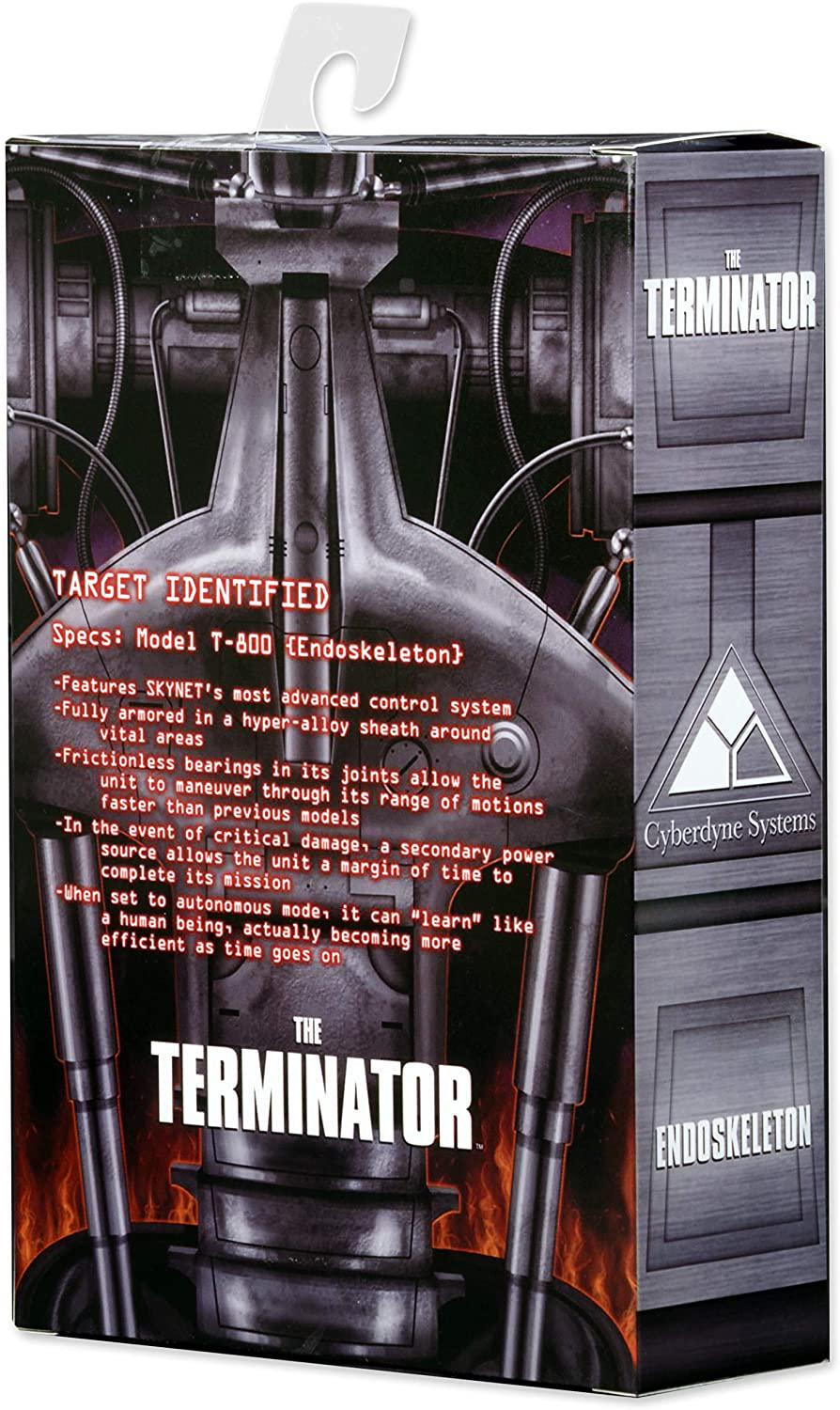 Фигурка Terminator Endoskeleton Т-800 с автоматом 15 см (7264547) - фото 3