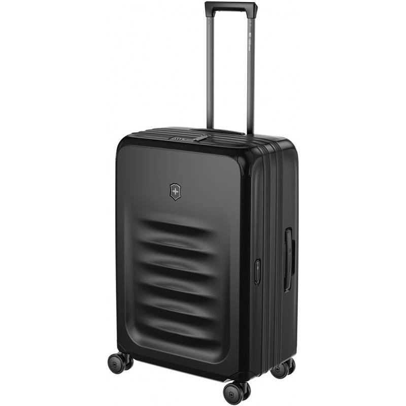 Чемодан на 4 колесах Victorinox Travel Spectra 3.0 M 81/113 л Black Expandable (Vt611759)