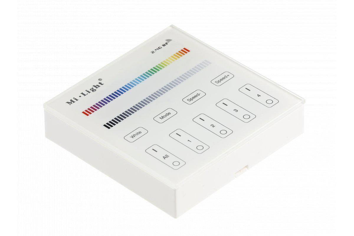 Сенсорная панель GTV LED RGBW 4-зонная на батарейках (LD-KONML-WRGB-PAN)