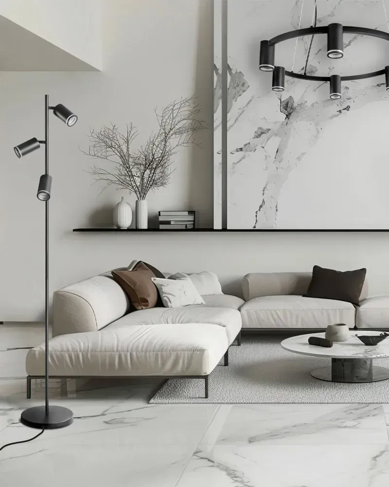 Торшер Polux 326560 Paris (Pol326560) - фото 3 Торшер Polux 326560 Paris (Pol326560) - фото 3