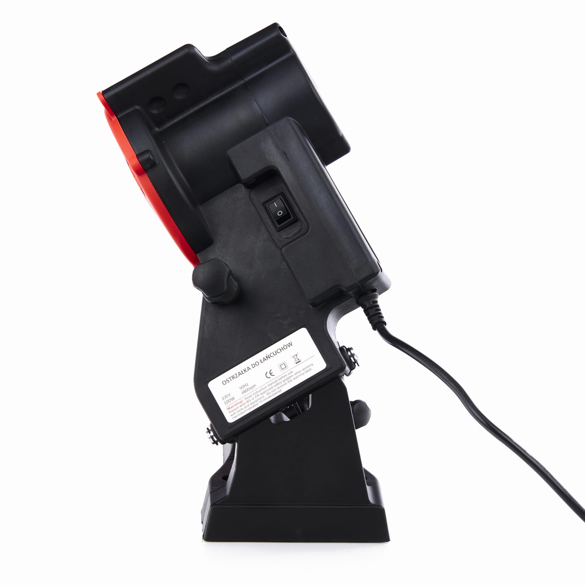 Электрический станок Kraft&Dele KD10578 для заточки цепей 100 Вт 4800 об/мин (KD10578) - фото 4 Электрический станок Kraft&Dele KD10578 для заточки цепей 100 Вт 4800 об/мин (KD10578) - фото 4