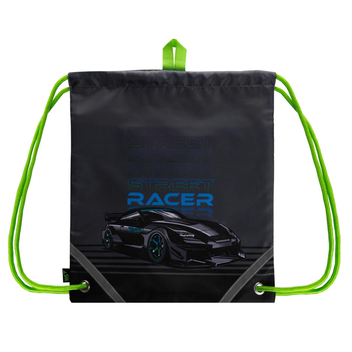 Сумка для обуви YES High Speed 40x35 см Черный (550083)