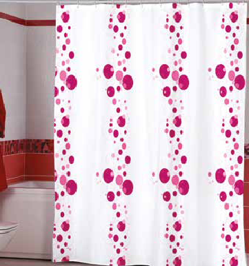 Шторка для ванной комнаты Miranda Bubble 180x200 см (29438411) - фото 2 Шторка для ванной комнаты Miranda Bubble 180x200 см (29438411) - фото 2