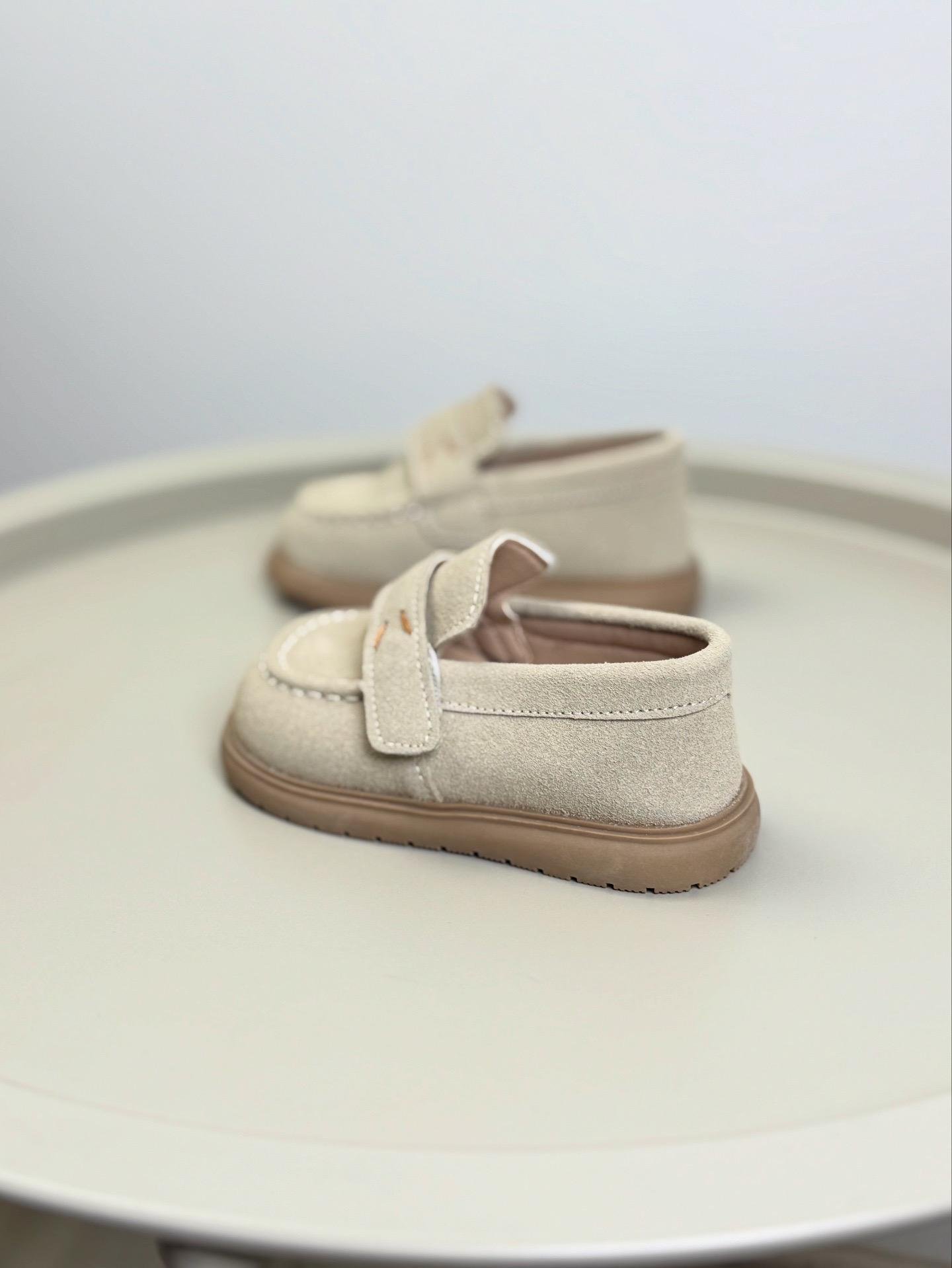 Туфли детские 1580 р. 23 Бежевый (28183201) - фото 2