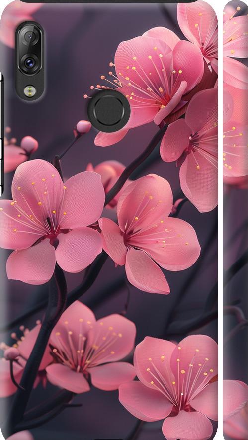 Чехол на Lenovo K5 Pro Пурпурная сакура (6075m-1608-42517)