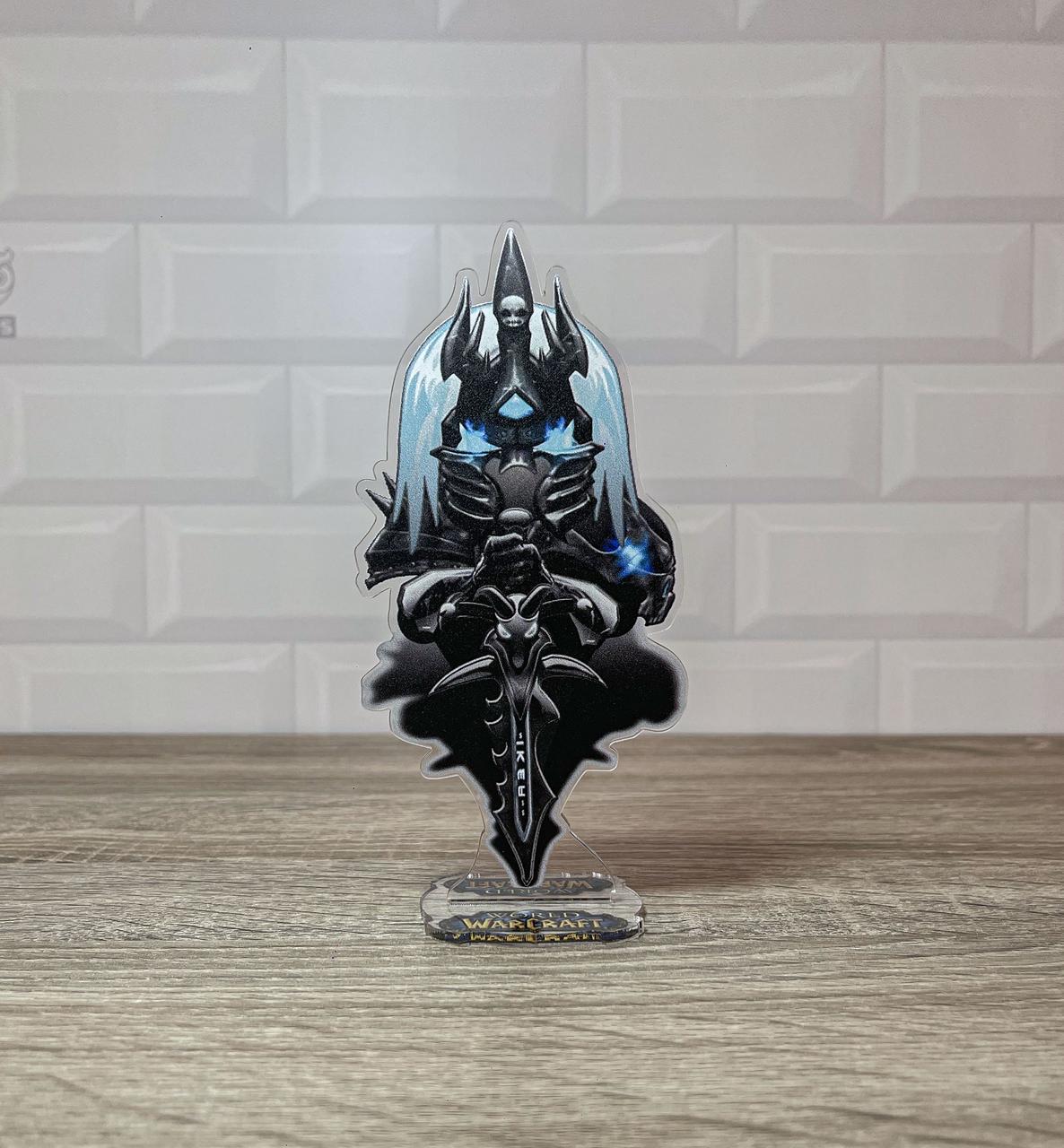 Фигурка коллекционная акриловая World of Warcraft Король Лич 1 15 см (2123612229)