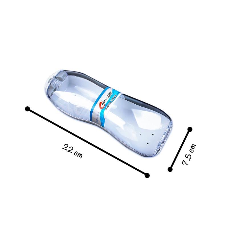 Чохол для окулярів для плавання із зручним замком Прозорий (ZS-01) - фото 3