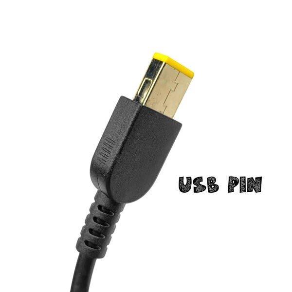 Адаптер для ноутбука Lenovo 20V 3,25A USB (700030) - фото 3 Адаптер для ноутбука Lenovo 20V 3,25A USB (700030) - фото 3