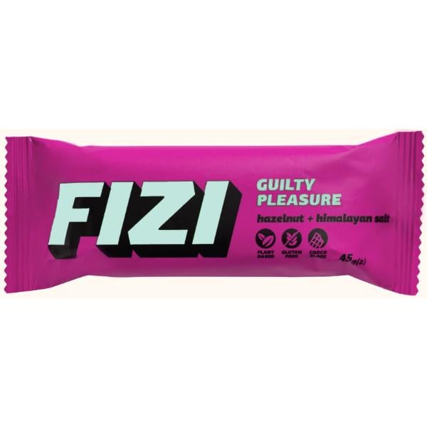 Спортивний батончик вуглеводний Fizi Guilty Pleasure Bar Hazelnut 45 г (000020892)