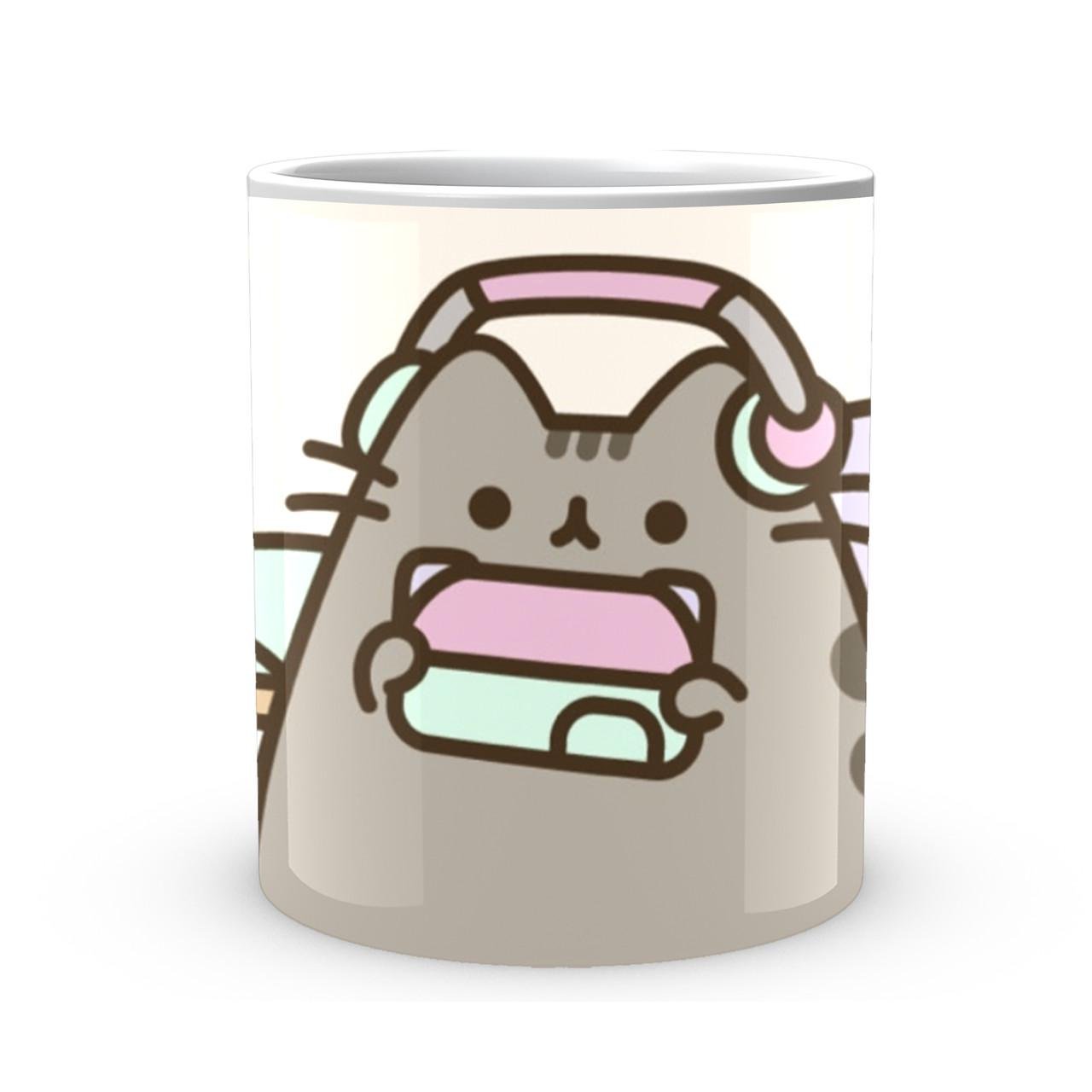 Чашка Geek Land Pusheen геймер Чашка Geek Land Pusheen геймер